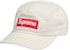 Supreme Washed Chino Twill Camp Cap (SS22) 'Stone'