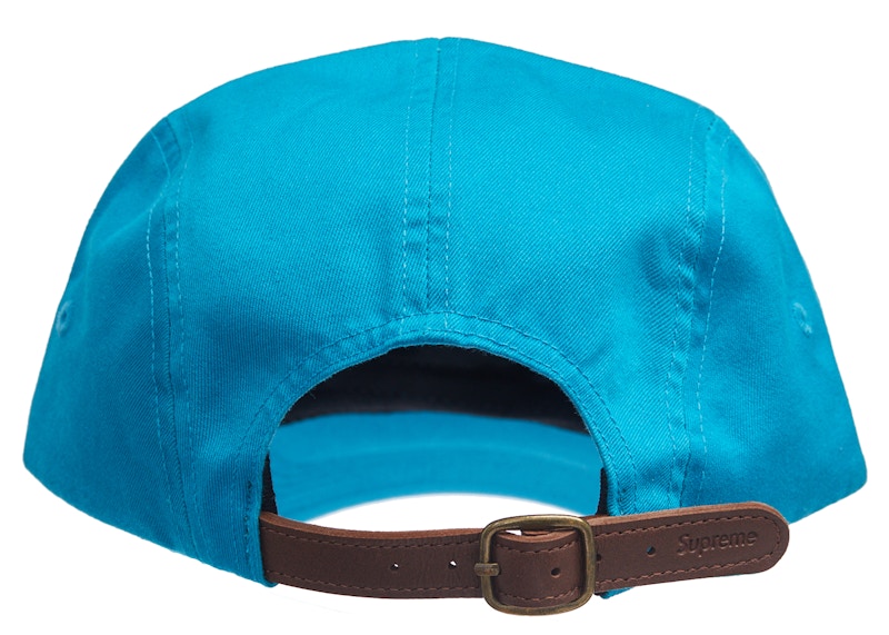 Order Supreme 水洗斜纹营地帽 (SS22) '青色'