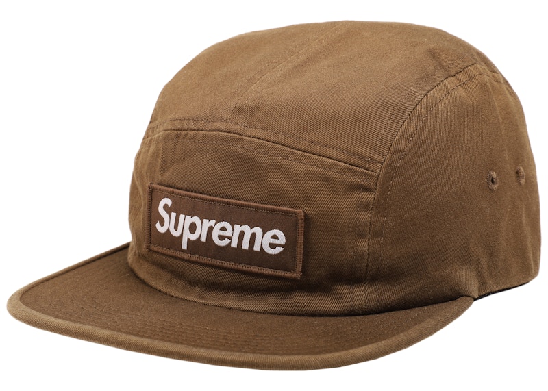 Buy Supreme Gorra Camp Chino Lavado Twill FW18 Moss