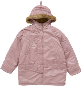 Supreme 水洗飛行緞面 N-3B 派克大衣 粉塵粉色 Buy Supreme 水洗飛行緞面 N-3B 派克大衣 粉塵粉色