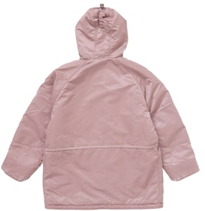 Supreme 水洗飛行緞面 N-3B 派克大衣 粉塵粉色 Shop Supreme 水洗飛行緞面 N-3B 派克大衣 粉塵粉色