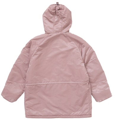 Supreme Washed Flight Satin N-3B Parka Dusty Pink Shop Supreme Washed Flight Satin N-3B Parka Dusty Pink