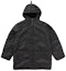 Order Supreme Washed Flight Satin N 3B Parka Black