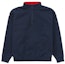 Buy Supreme Half Zip Pullover Navy Biru Tua