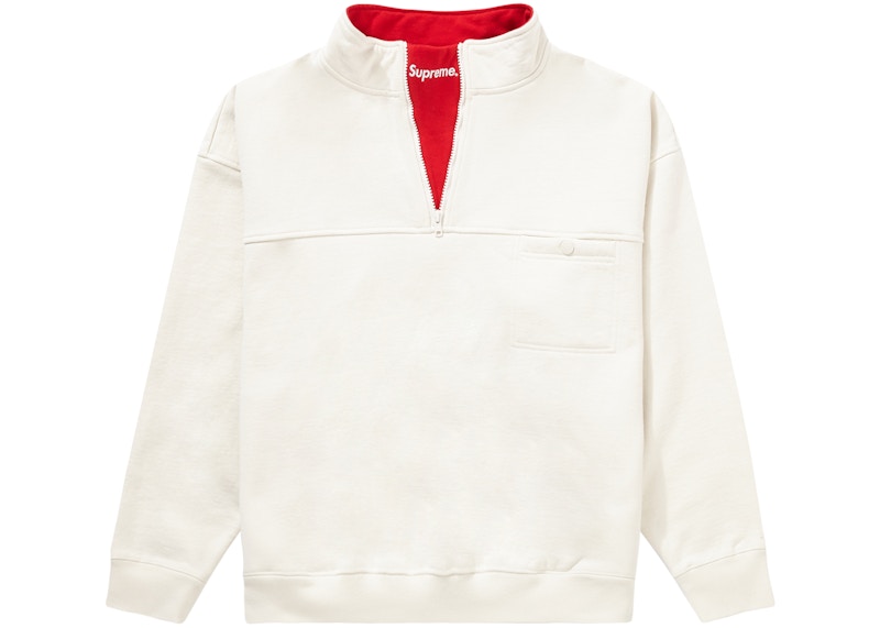 Order Supreme Pullover Half Zip Lavado Piedra