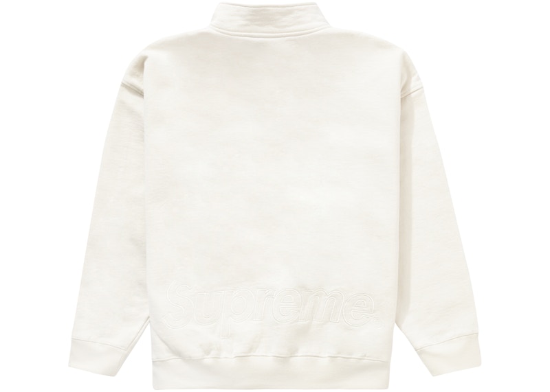 Lookbook Supreme Pullover Half Zip Lavado Piedra