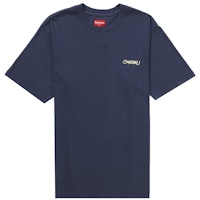 Supreme Washed Handstyle S/S Top (SS22) 'Blue'