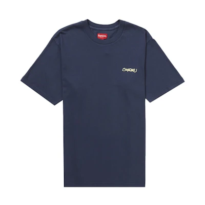 Supreme Washed Handstyle S/S Top (SS22) 'Blue'