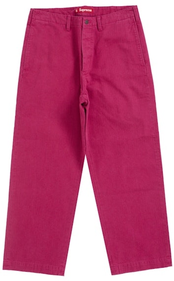 supreme-washed-herringbone-chino-pant-dusty-pink