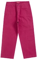 Supreme Washed Herringbone Chino Pant Dusty Pink Supreme Washed Herringbone Chino Pant Dusty Pink