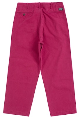 シュプリーム ウォッシュ ヘリンボーン チノパン ダスティピンク Order シュプリーム ウォッシュ ヘリンボーン チノパン ダスティピンク