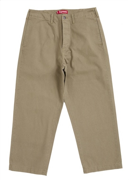 supreme-washed-herringbone-chino-pant-khaki