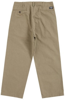 Supreme 經典水洗人字紋斜紋布褲 卡其色 Order Supreme 經典水洗人字紋斜紋布褲 卡其色