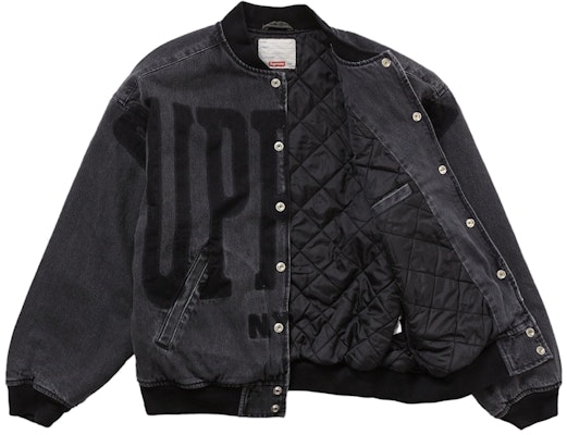 シュプリーム ウォッシュド デニム バーシティジャケット (黒)
Order シュプリーム ウォッシュド デニム バーシティジャケット (黒)