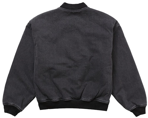 シュプリーム ウォッシュド デニム バーシティジャケット (黒)
Lookbook シュプリーム ウォッシュド デニム バーシティジャケット (黒)