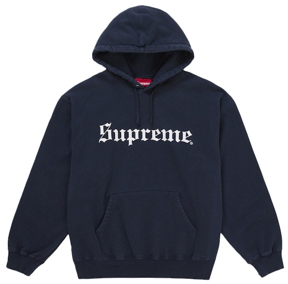 supreme-washed-old-english-hooded-sweatshirt-navy