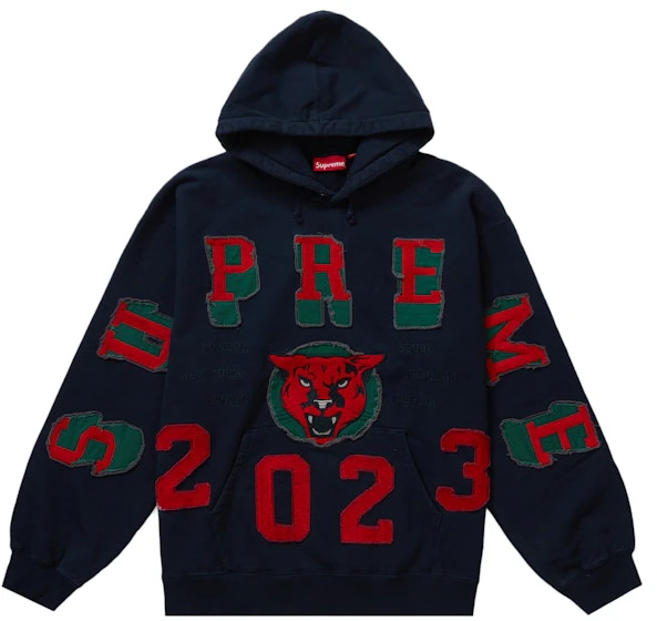 supreme-washed-panther-hooded-sweatshirt-navy