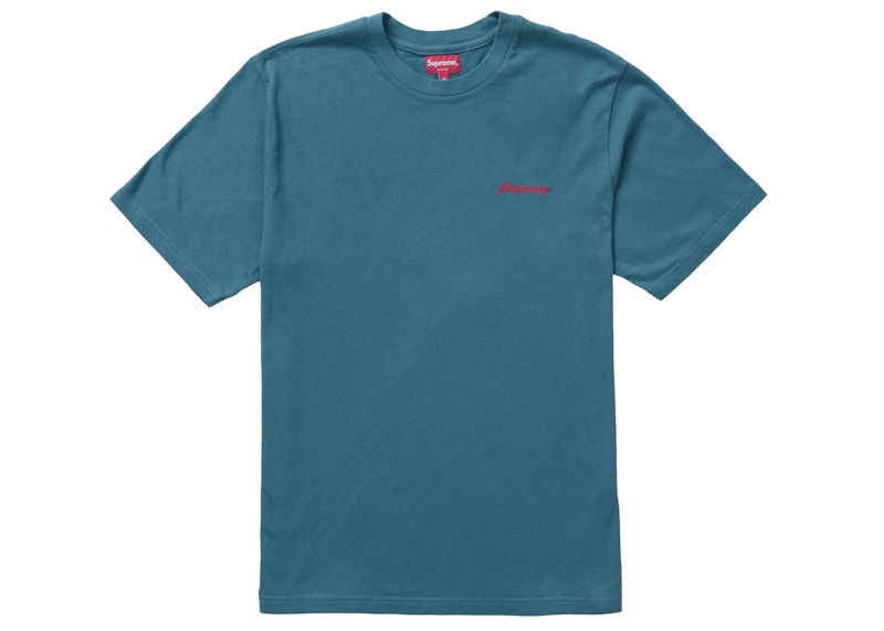トップス Supreme Classic Logo S/S Top Navy XL Supreme Classic Logo S S Top (FW23) - $68
