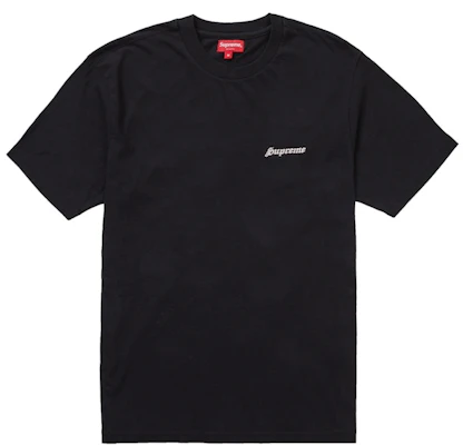 Supreme ウォッシュ 半袖Tシャツ (黒)
Buy Supreme ウォッシュ 半袖Tシャツ (黒)
