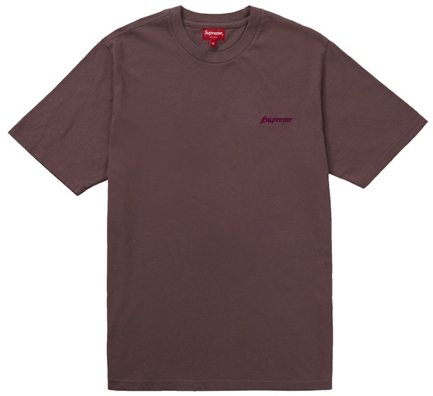 supreme-washed-s-s-tee-brown