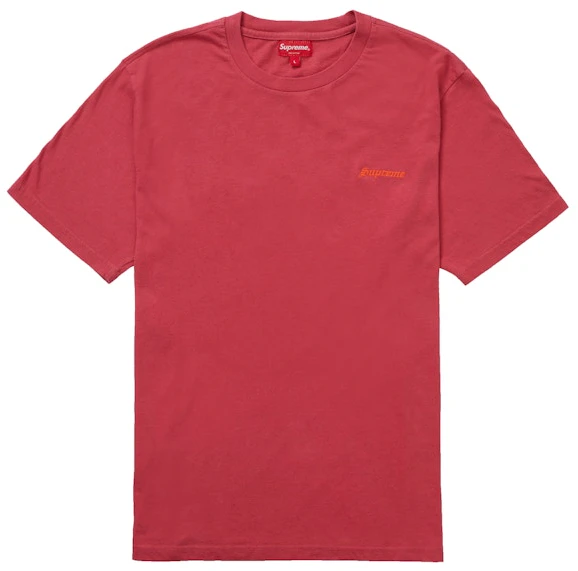 supreme-washed-s-s-tee-red