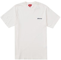 Supreme Washed S/S Tee White