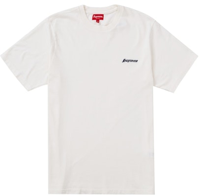 Supreme Washed S/S Tee White Buy Supreme Washed S/S Tee White