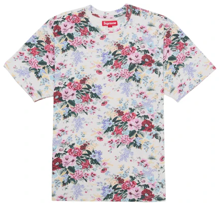 Supreme Washed S/S Top (SS26) Floral Buy Supreme Washed S/S Top (SS26) Floral