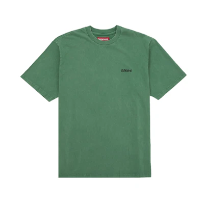 Supreme Washed S/S Top Green