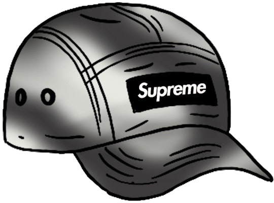 Supreme Washed Satin Camo Camp Cap Snow Camo Topi Buy Supreme Washed Satin Camo Camp Cap Snow Camo Topi