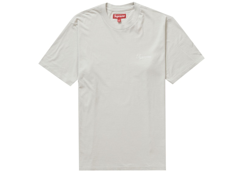 Buy Supreme Crown Tee Heather Grey - Novelship
