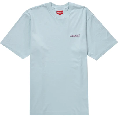 Supreme ウォッシュ スクリプトT (ライトブルー)
Buy Supreme ウォッシュ スクリプトT (ライトブルー)