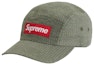 Buy Supreme Washed Seersucker Camp Cap Taupe Topi