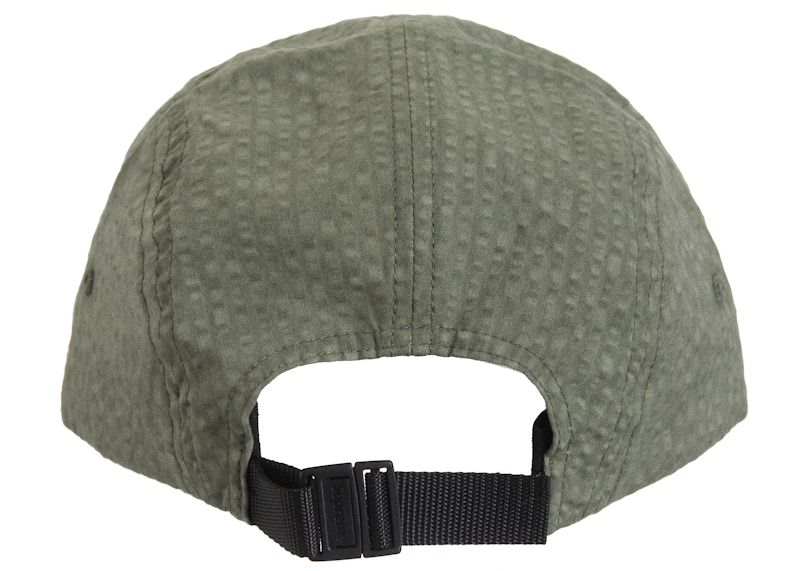 Order 슈프림 워시드 시어서커 캠프캡 (토프) 
