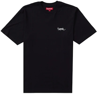 Supreme 水洗標籤短袖上衣 黑色 Buy Supreme 水洗標籤短袖上衣 黑色