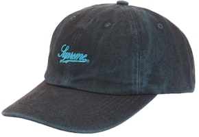 Supreme Washed Twill 6-Panel 'Blue' Supreme Washed Twill 6-Panel 'Blue'
