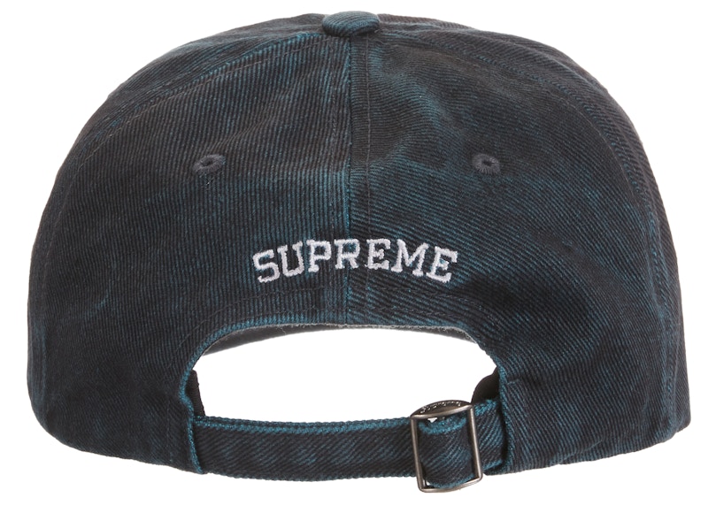 Supreme Washed Twill 6-Panel 'Blue' 圖 2