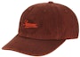 Buy Supreme Washed Twill 6-Panel 'Brown'
