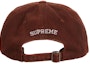 Order Supreme Washed Twill 6-Panel 'Brown'