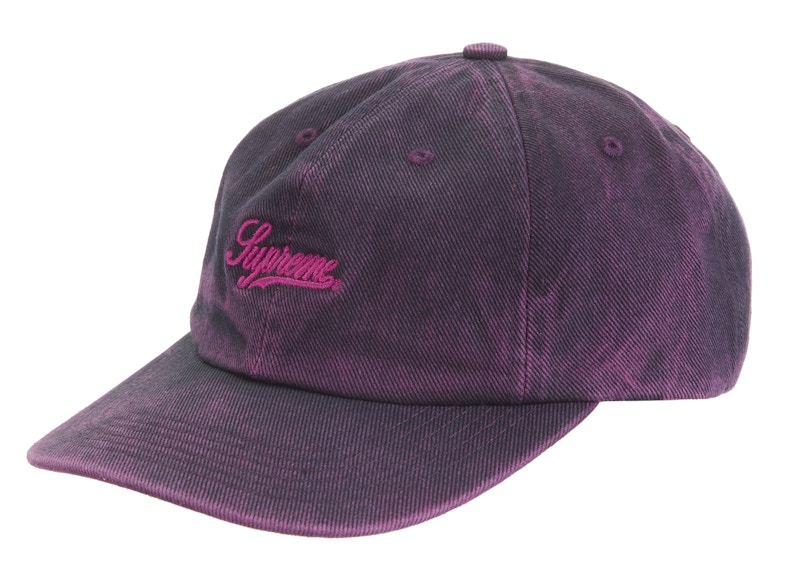 Supreme Washed Twill 6-Panel 'Purple'
