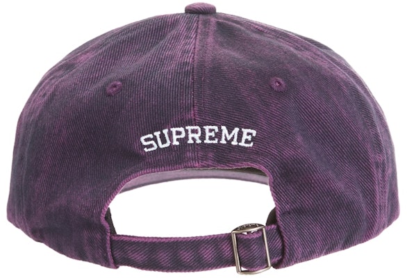 슈프림 워시드 트윌 6 패널 '퍼플'
Order 슈프림 워시드 트윌 6 패널 '퍼플'