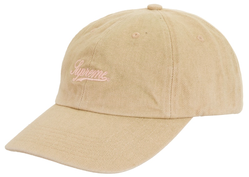 Supreme Washed Twill 6-Panel 'Tan'