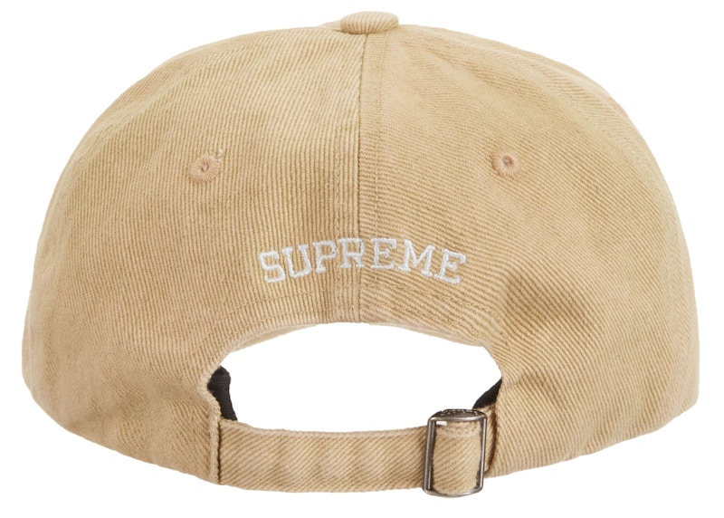 Supreme Washed Twill 6-Panel 'Tan' 圖 2