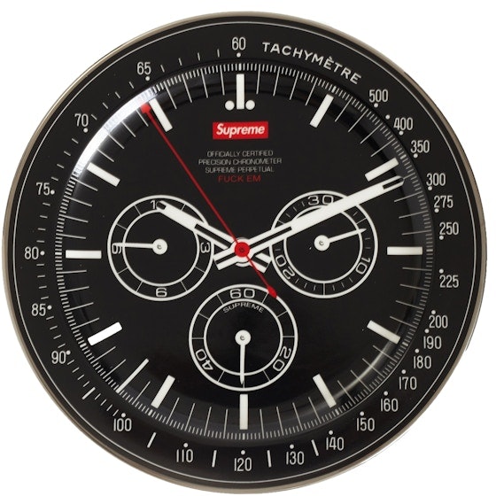 supreme-watch-plate-black
