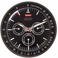 Supreme Watch Plate Black Supreme Watch Plate Black