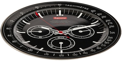 Plato Reloj Supreme Negro Order Plato Reloj Supreme Negro