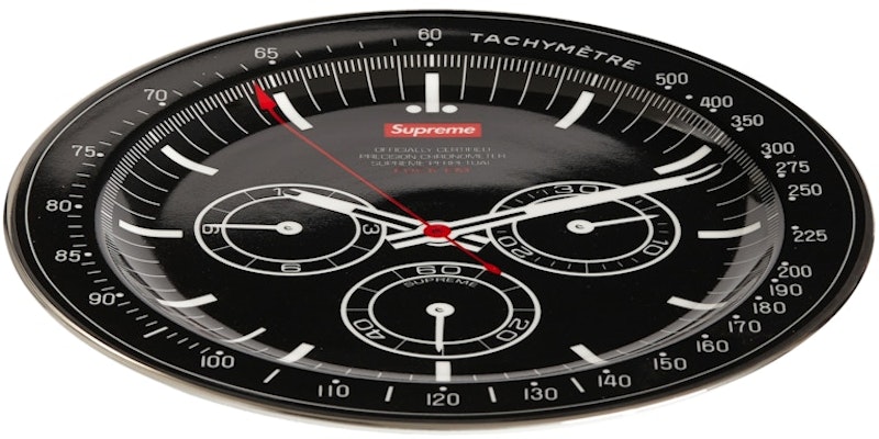 Supreme Watch Plate Black Order Supreme Watch Plate Black