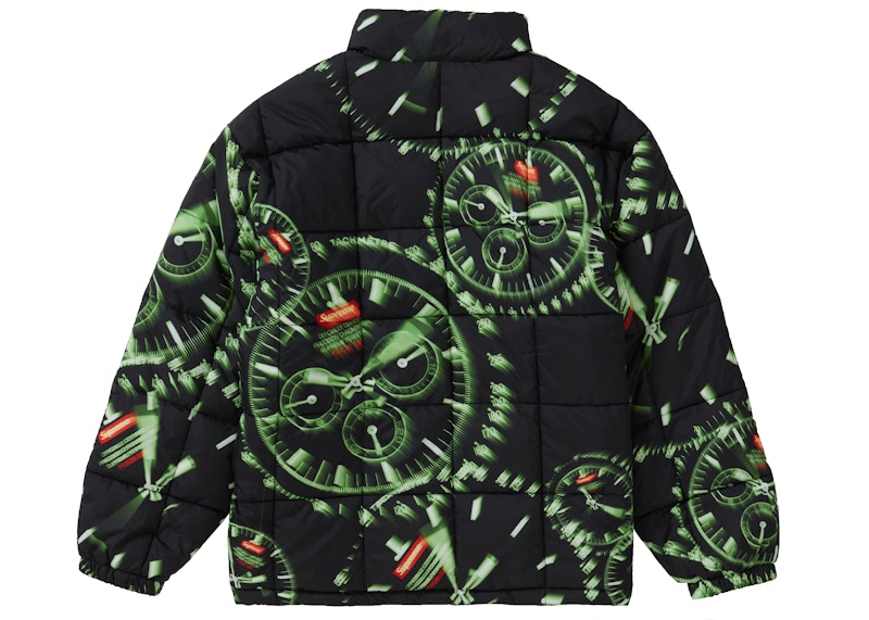 Order 슈프림 리버시블 푸퍼 재킷 블랙 (Supreme 리버시블 푸퍼 재킷 블랙) 
