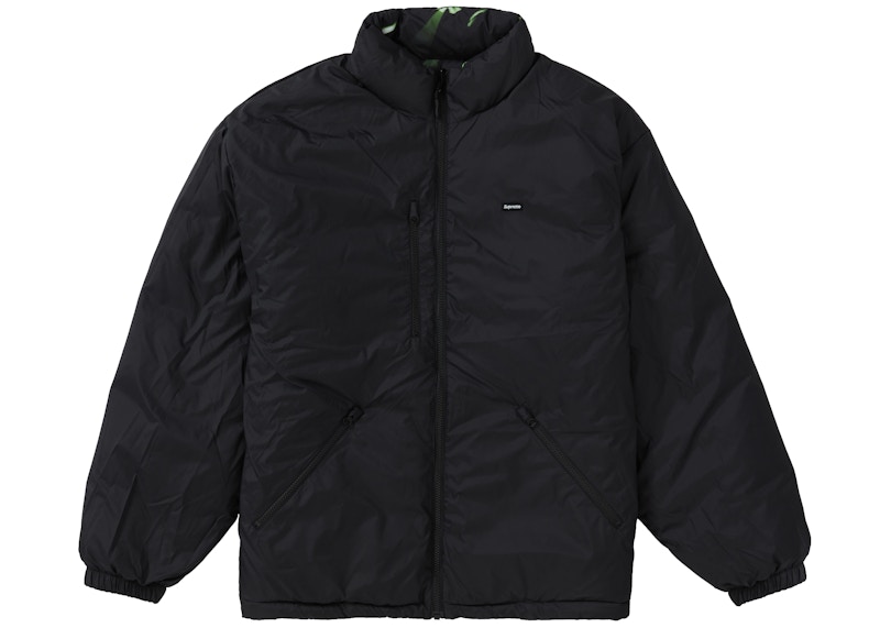 Lookbook 슈프림 리버시블 푸퍼 재킷 블랙 (Supreme 리버시블 푸퍼 재킷 블랙) 
