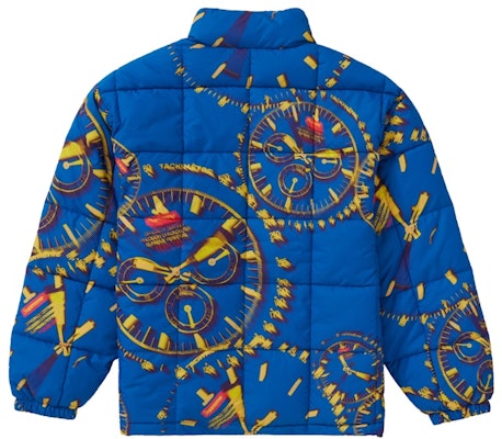 Supreme Watches Reversible Puffy Jacket Royal Order Supreme Watches Reversible Puffy Jacket Royal